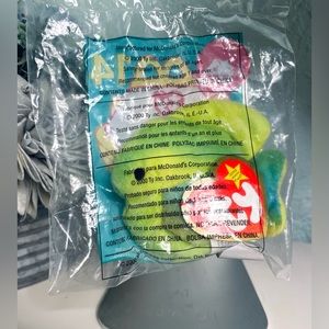 Coral the Fish McDonald’s Ty Teenie Beanie Tropical Fish